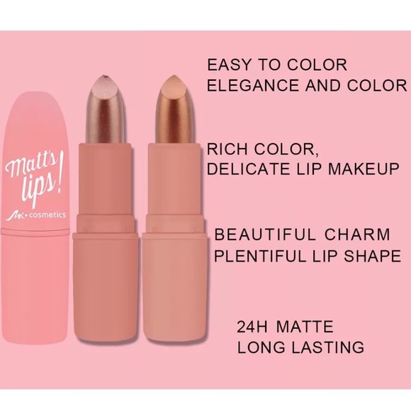 NEW #01 "Barbie Pink" Creamy Lasting Lipstick - Picture 3 of 10